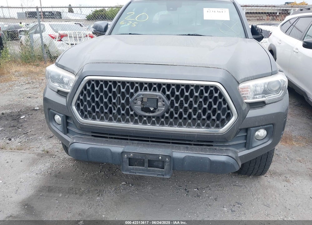 2019 TOYOTA TACOMA TRD OFF ROAD VIN: 3TMCZ5AN1KM234335
