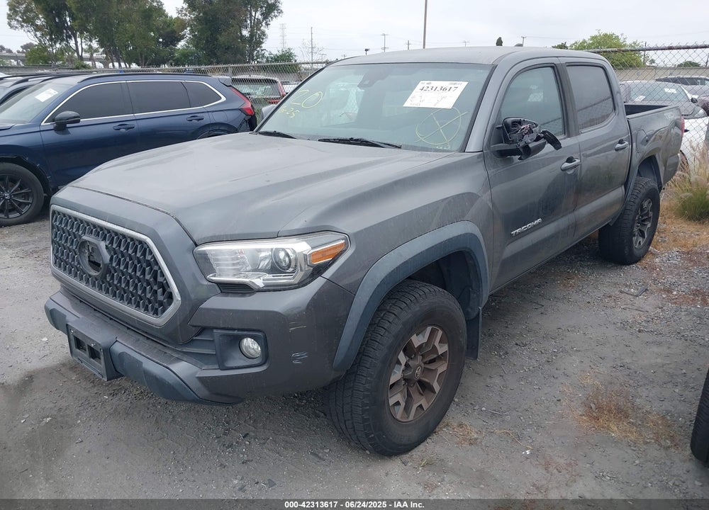 2019 TOYOTA TACOMA TRD OFF ROAD VIN: 3TMCZ5AN1KM234335