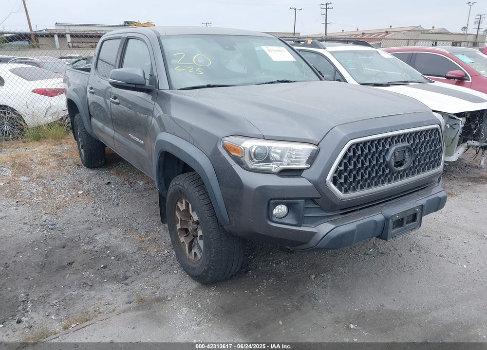 2019 TOYOTA TACOMA TRD OFF ROAD VIN: 3TMCZ5AN1KM234335