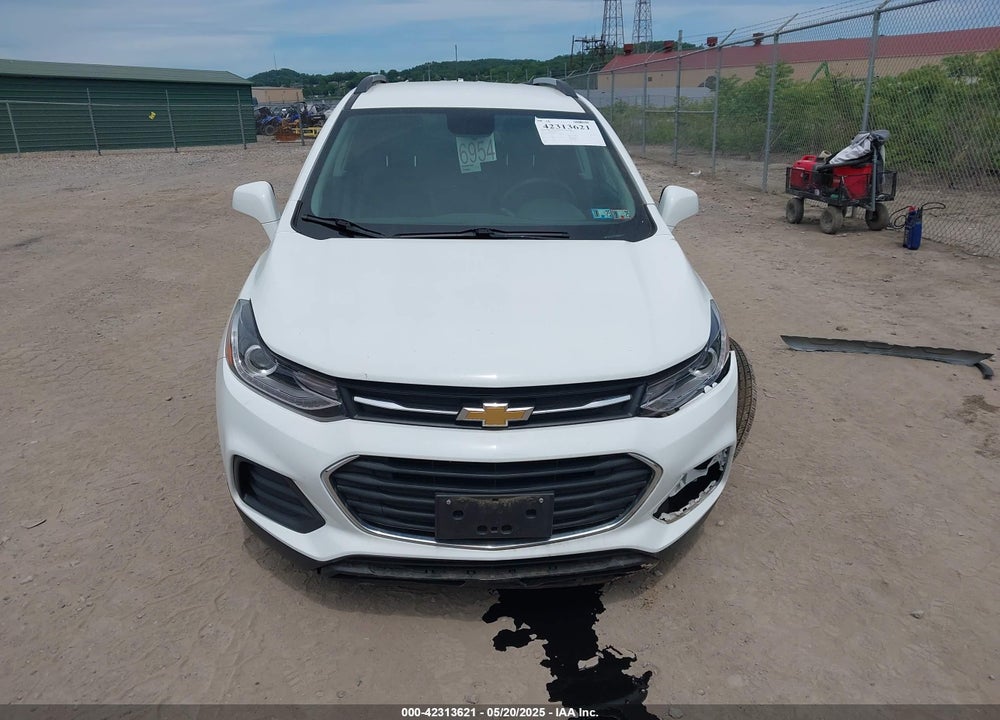 2017 CHEVROLET TRAX LT VIN: KL7CJPSB4HB112623