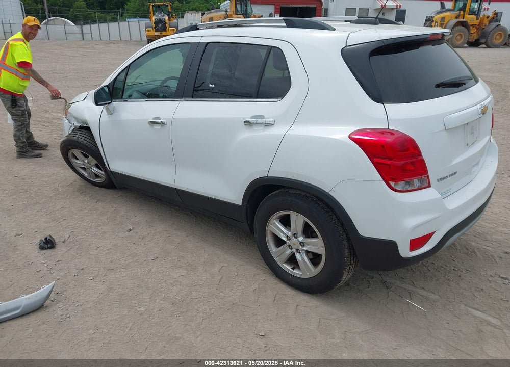 2017 CHEVROLET TRAX LT VIN: KL7CJPSB4HB112623