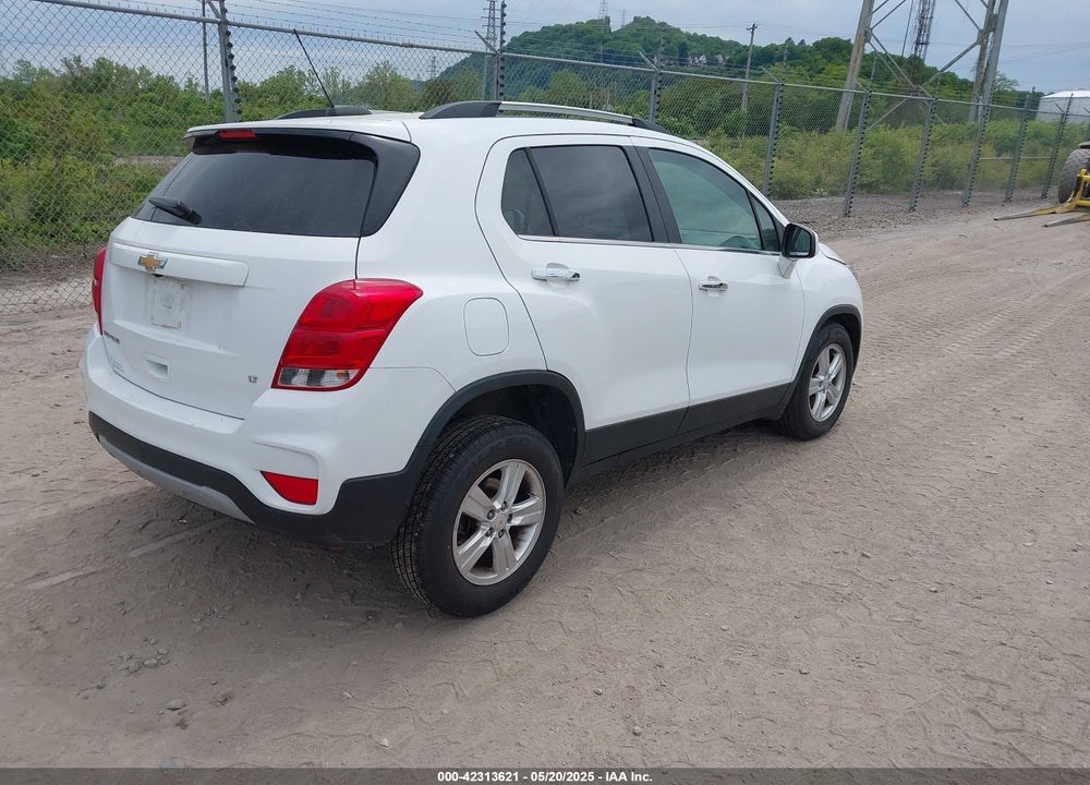 2017 CHEVROLET TRAX LT VIN: KL7CJPSB4HB112623