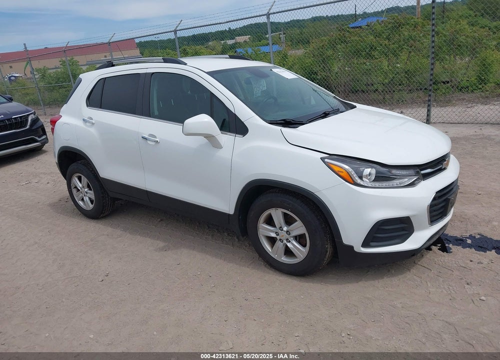 2017 CHEVROLET TRAX LT VIN: KL7CJPSB4HB112623