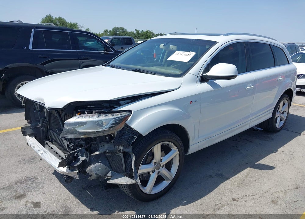 2015 AUDI Q7 VIN: WA1DGAFE5FD028605