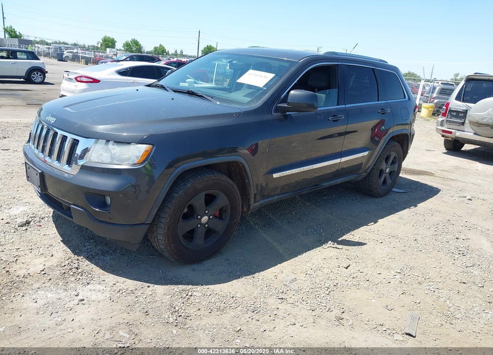 2011 JEEP GRAND CHEROKEE LAREDO VIN: 1J4RR4GG7BC715778