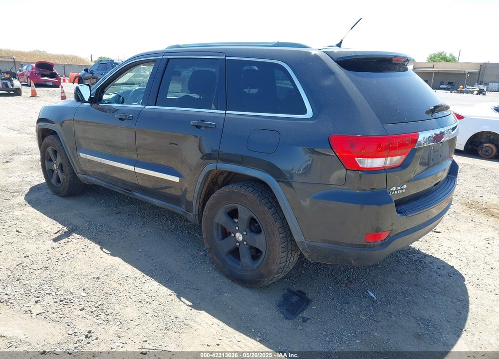 2011 JEEP GRAND CHEROKEE LAREDO VIN: 1J4RR4GG7BC715778