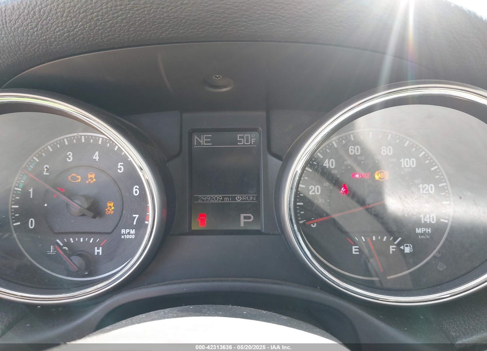 2011 JEEP GRAND CHEROKEE LAREDO VIN: 1J4RR4GG7BC715778