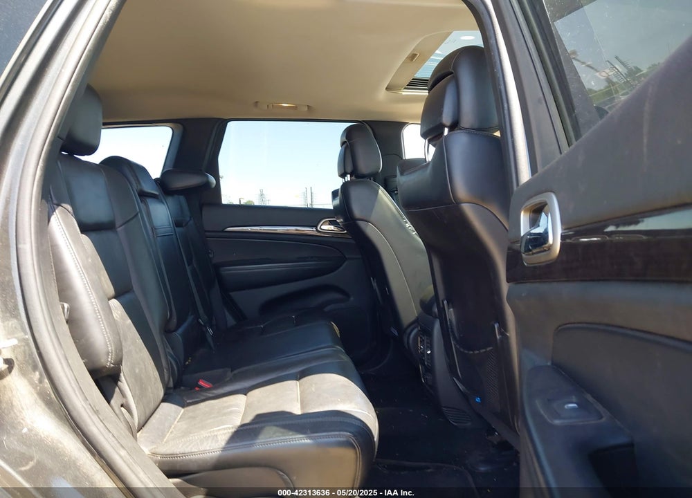 2011 JEEP GRAND CHEROKEE LAREDO VIN: 1J4RR4GG7BC715778