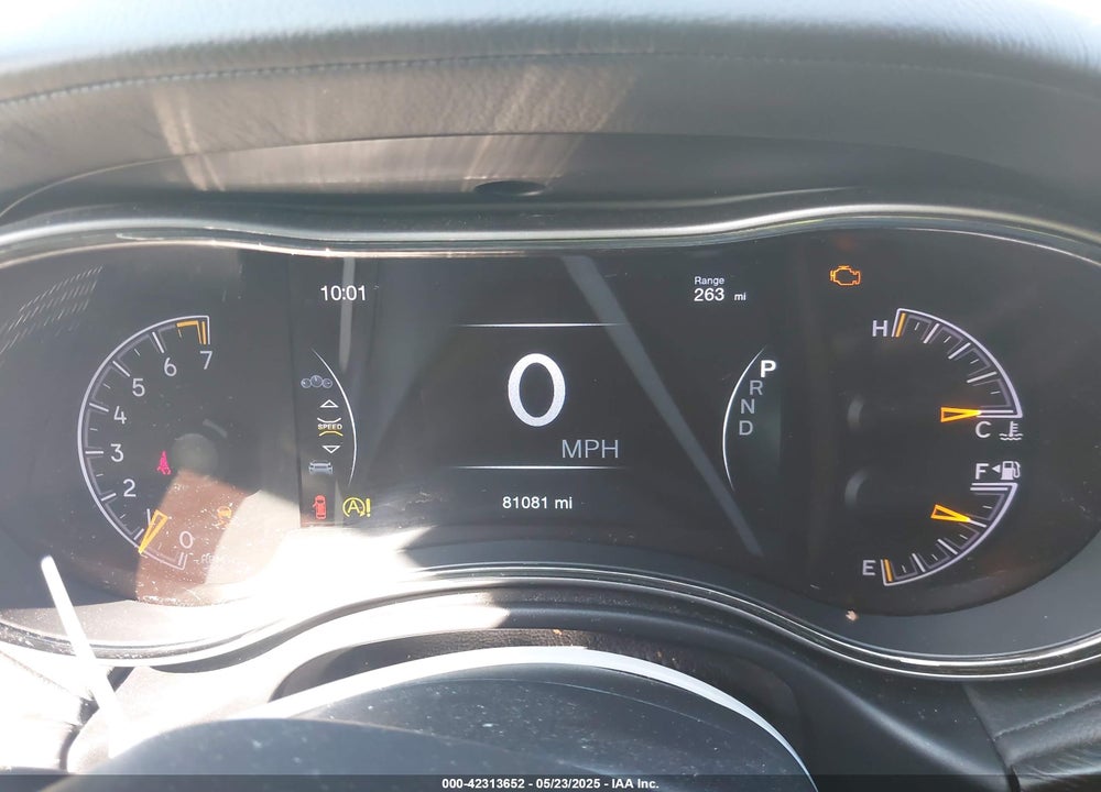 2018 JEEP GRAND CHEROKEE HIGH ALTITUDE 4X2 VIN: 1C4RJECG2JC472095