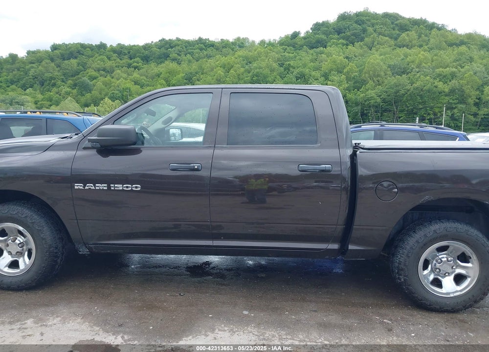 2011 RAM RAM 1500 VIN: 1D7RV1CPXBS524633