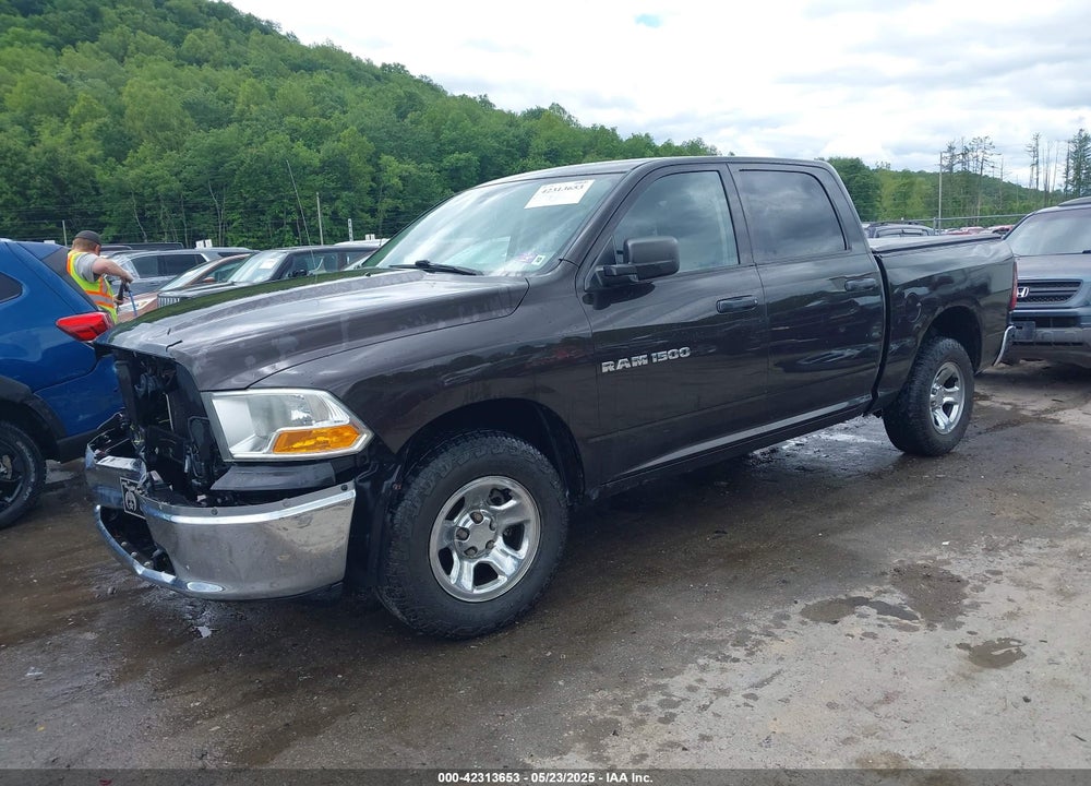 2011 RAM RAM 1500 VIN: 1D7RV1CPXBS524633