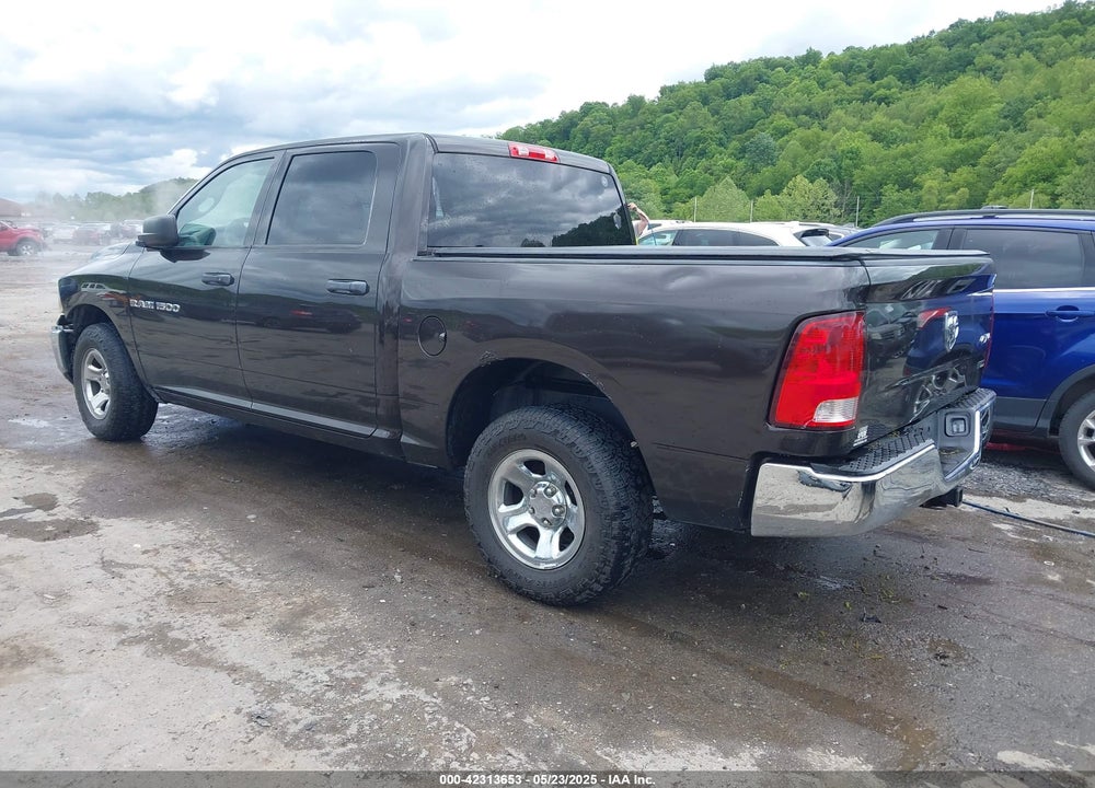 2011 RAM RAM 1500 VIN: 1D7RV1CPXBS524633
