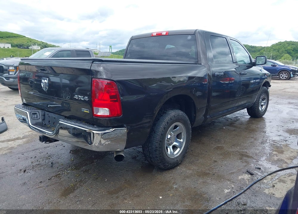 2011 RAM RAM 1500 VIN: 1D7RV1CPXBS524633