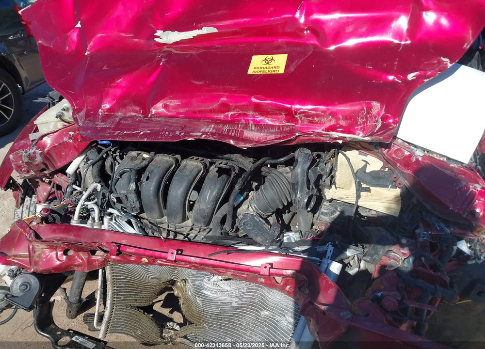 2014 FORD FOCUS VIN: 1FADP3K22EL181420
