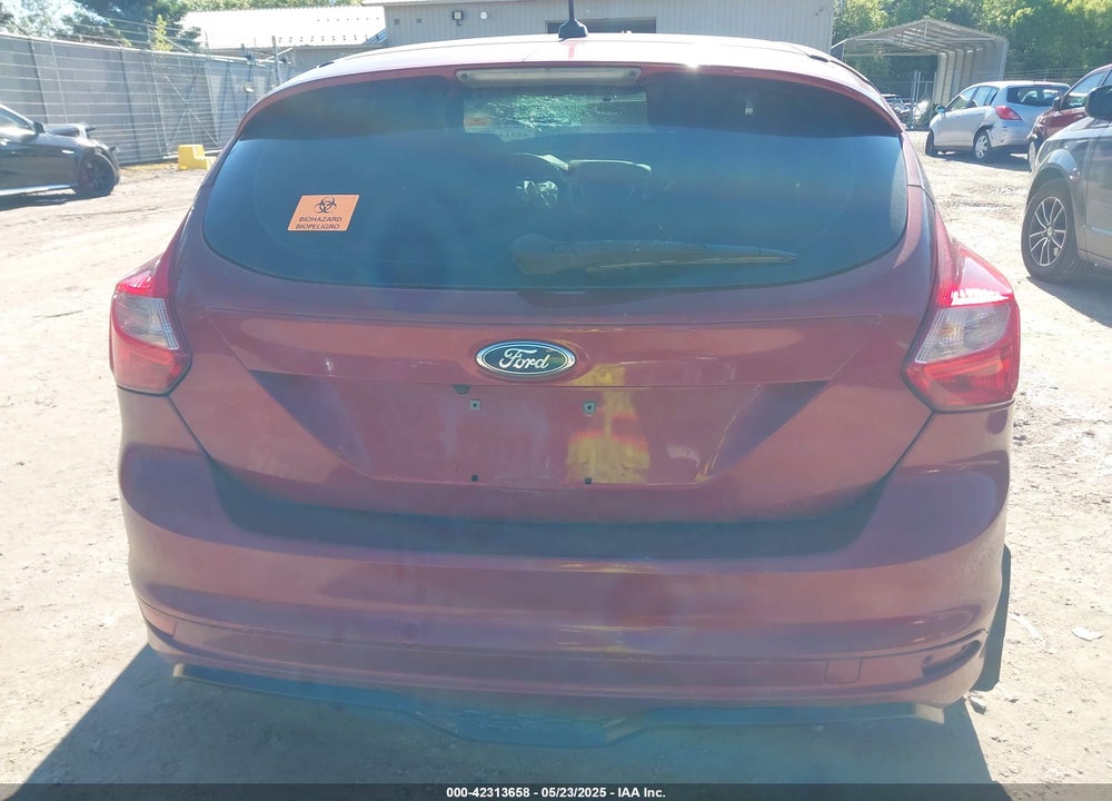 2014 FORD FOCUS VIN: 1FADP3K22EL181420
