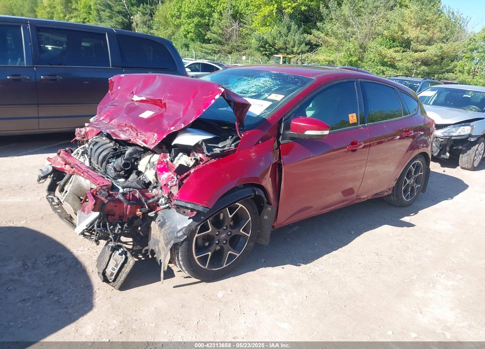 2014 FORD FOCUS VIN: 1FADP3K22EL181420
