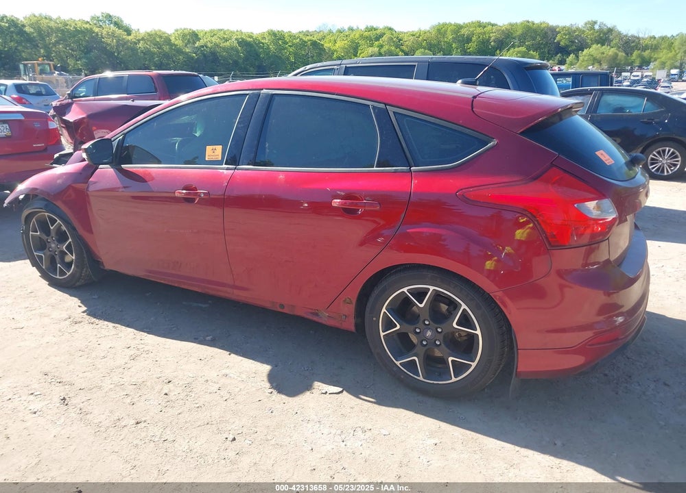 2014 FORD FOCUS VIN: 1FADP3K22EL181420