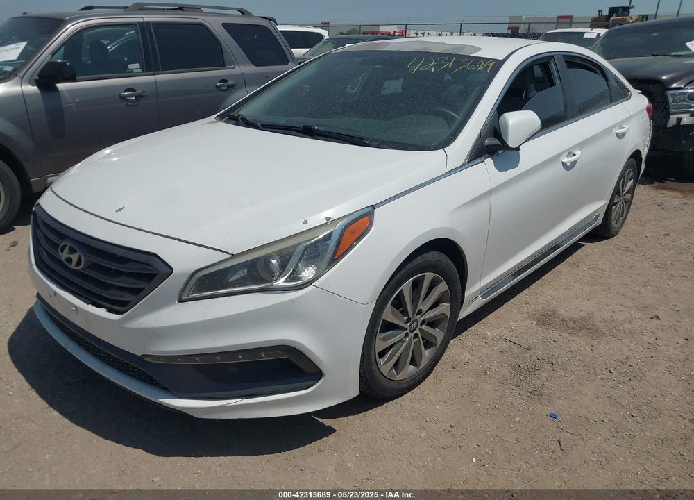 2016 HYUNDAI SONATA VIN: 5NPE34AF6GH311906
