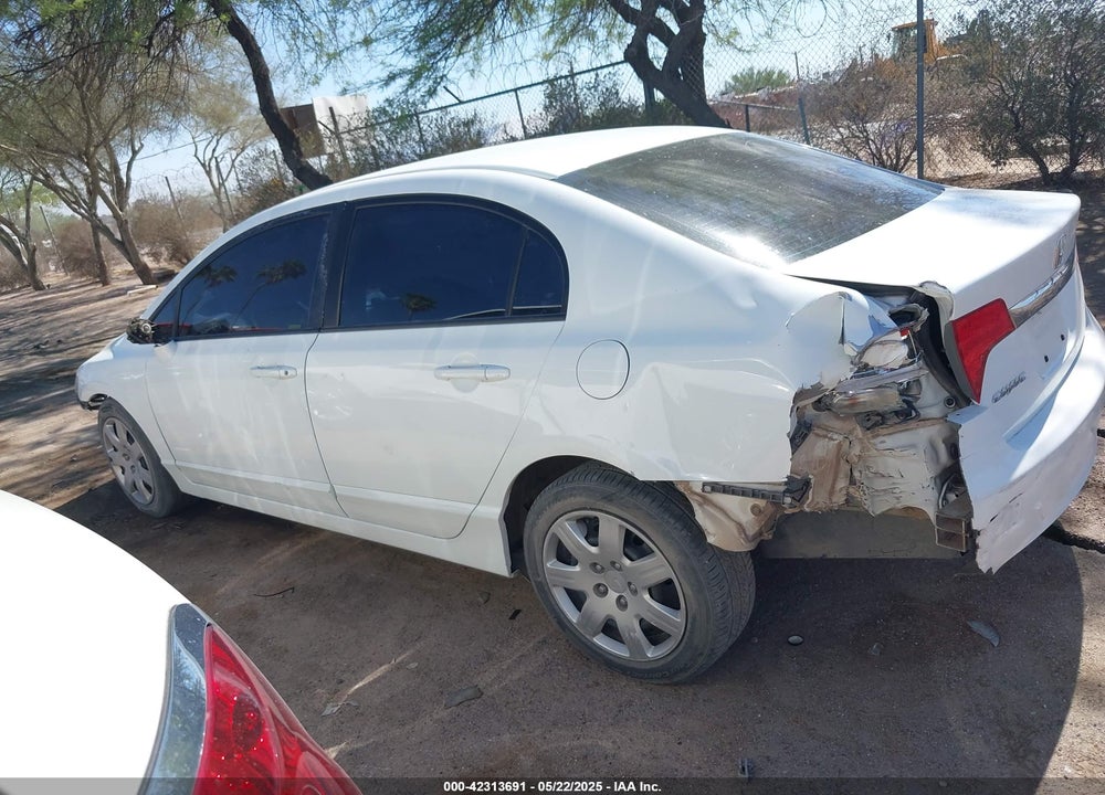 2010 HONDA CIVIC LX VIN: 19XFA1F52AE013910