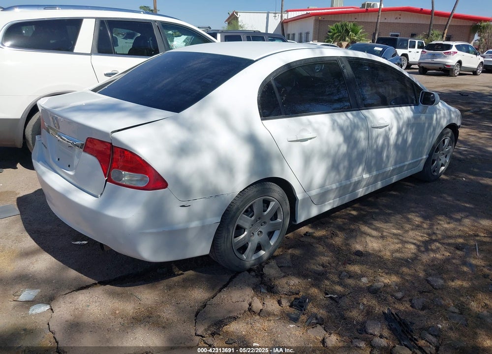 2010 HONDA CIVIC LX VIN: 19XFA1F52AE013910