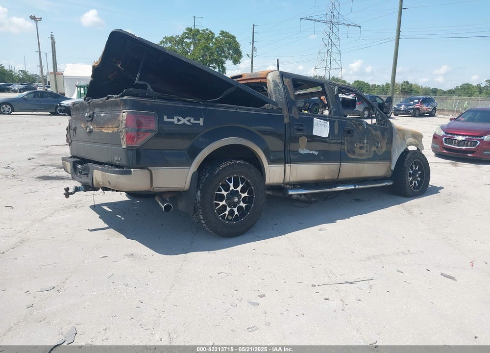 2010 FORD F-150 FX4/HARLEY-DAVIDSON/KING RANCH/LARIAT/PLATINUM/XL/XLT VIN: 1FTFW1EV8AFA44975