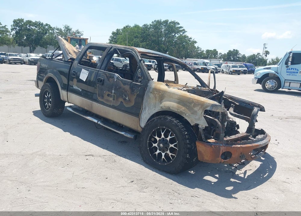 2010 FORD F-150 FX4/HARLEY-DAVIDSON/KING RANCH/LARIAT/PLATINUM/XL/XLT VIN: 1FTFW1EV8AFA44975