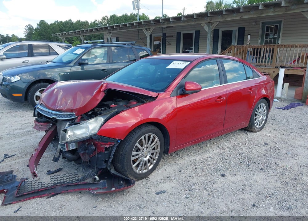 2011 CHEVROLET CRUZE ECO VIN: 1G1PJ5S95B7215655
