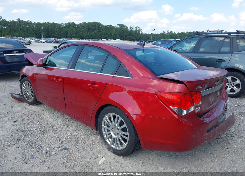 2011 CHEVROLET CRUZE ECO VIN: 1G1PJ5S95B7215655