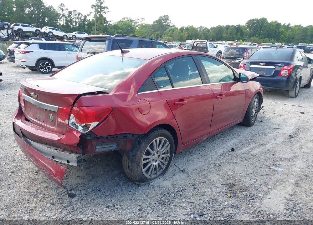 2011 CHEVROLET CRUZE ECO VIN: 1G1PJ5S95B7215655