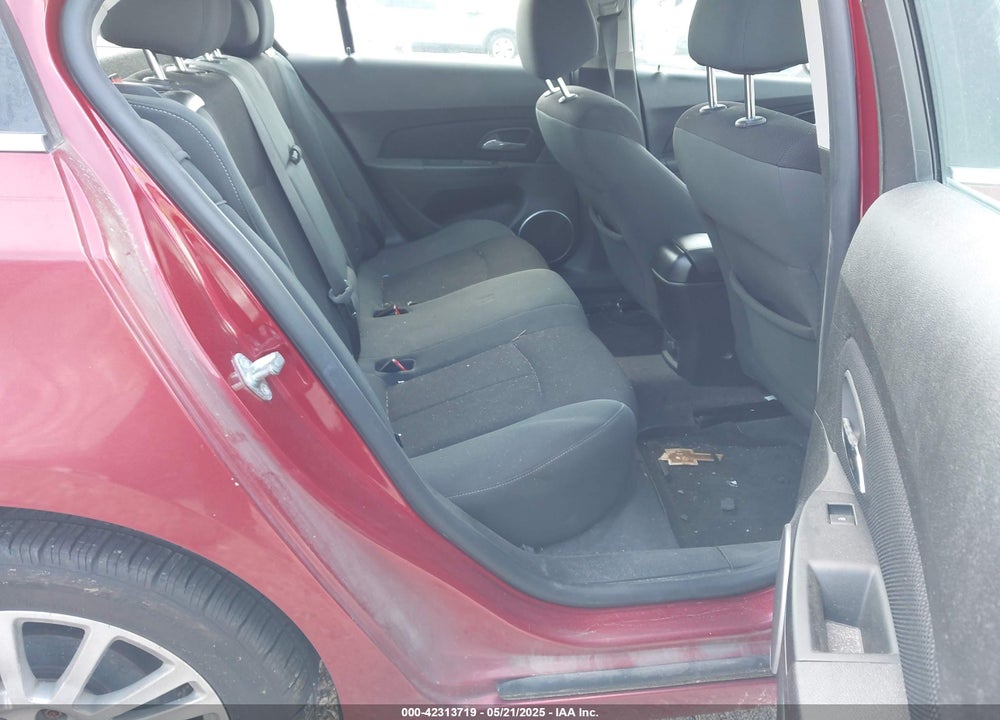 2011 CHEVROLET CRUZE ECO VIN: 1G1PJ5S95B7215655