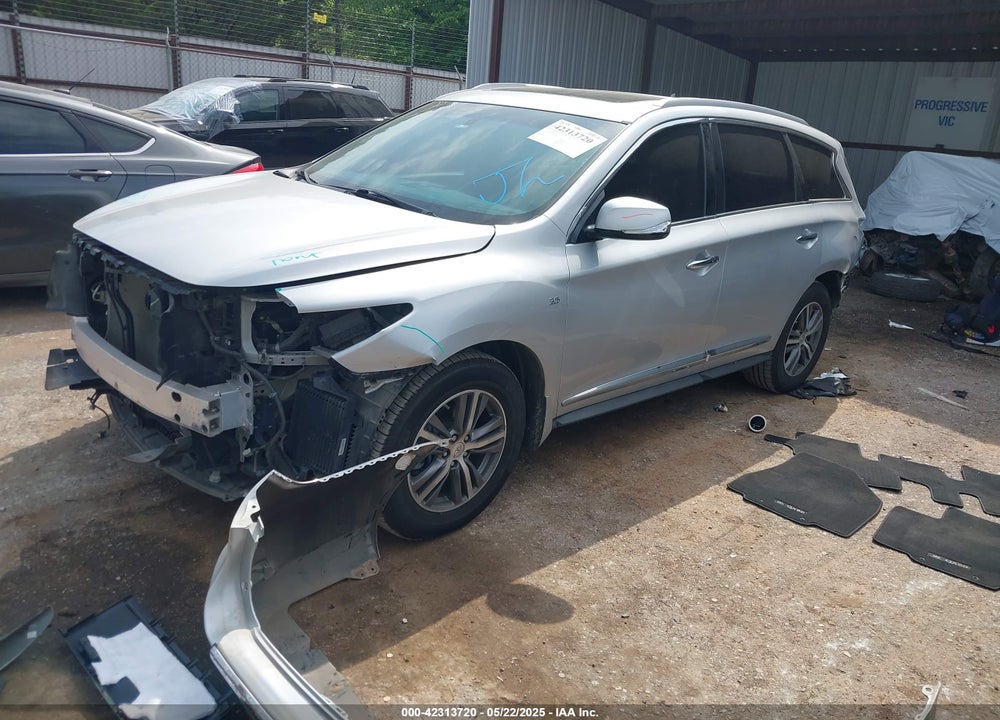 2016 INFINITI QX60 VIN: 5N1AL0MN6GC521939