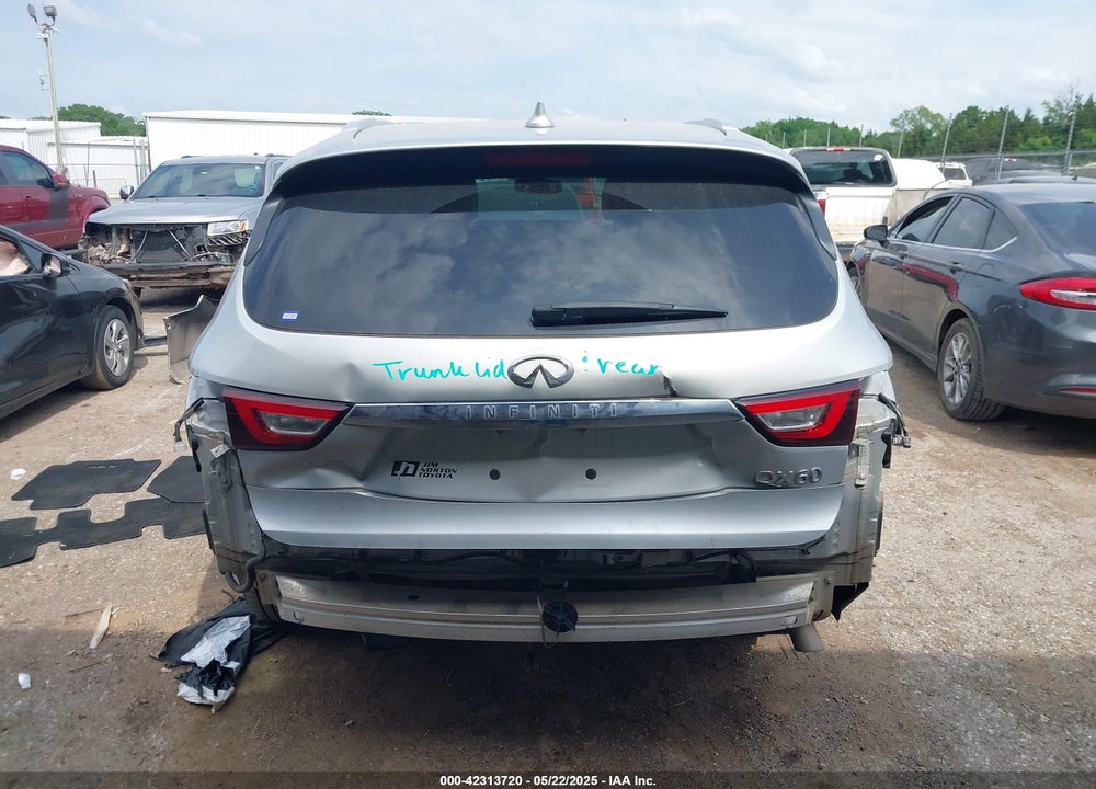 2016 INFINITI QX60 VIN: 5N1AL0MN6GC521939