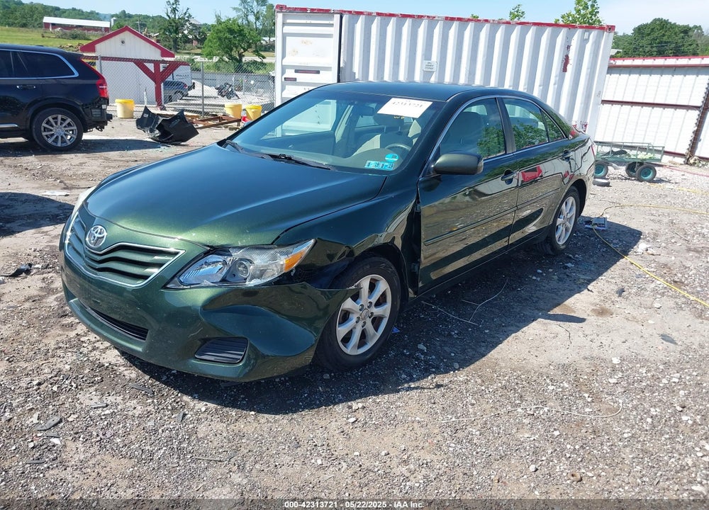 2011 TOYOTA CAMRY VIN: 4T1BF3EK3BU718717
