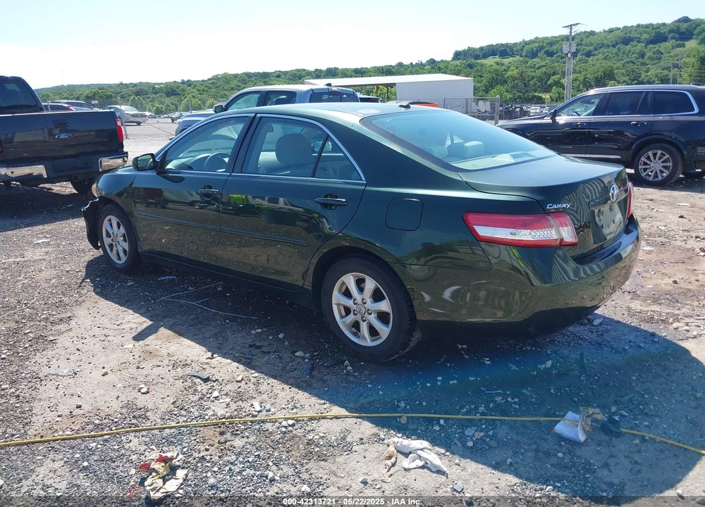2011 TOYOTA CAMRY VIN: 4T1BF3EK3BU718717