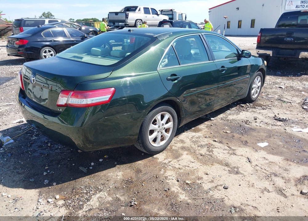 2011 TOYOTA CAMRY VIN: 4T1BF3EK3BU718717