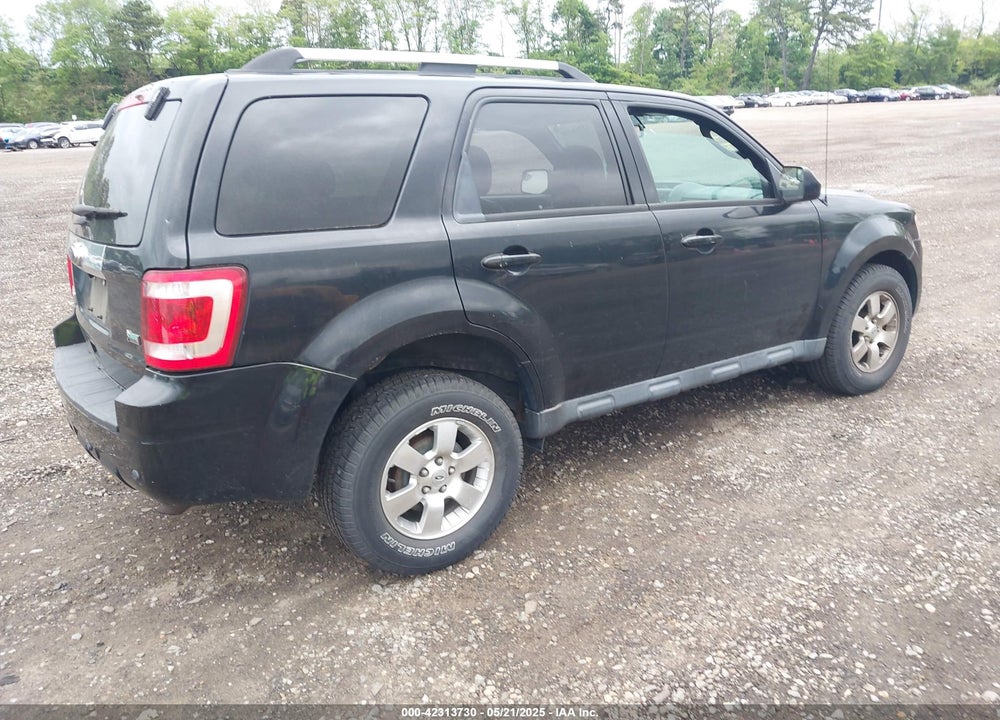 2012 FORD ESCAPE VIN: 1FMCU9EG9CKC58095