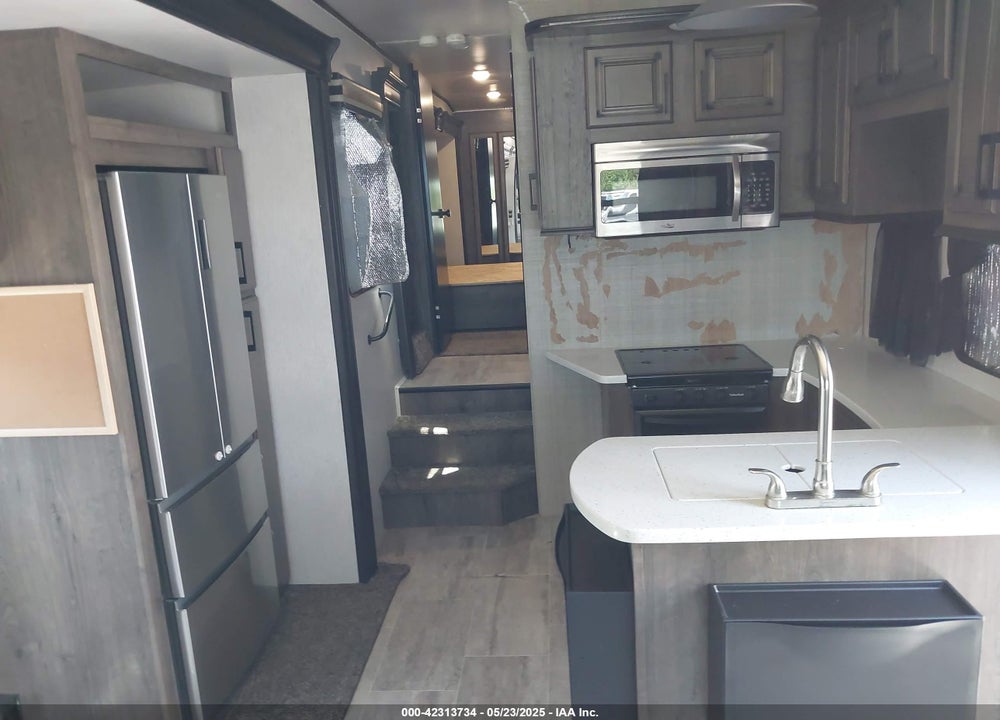 2019 HEARTLAND RV GATEWAY TRAVEL TRAILER VIN: 5SFSG3929KE393753