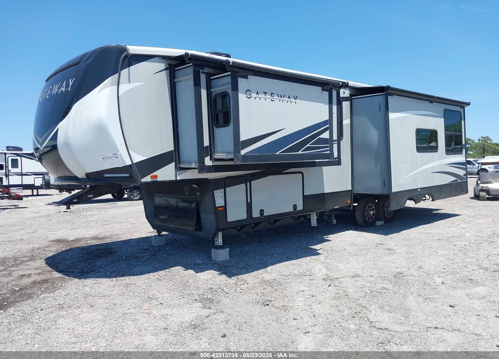 2019 HEARTLAND RV GATEWAY TRAVEL TRAILER VIN: 5SFSG3929KE393753