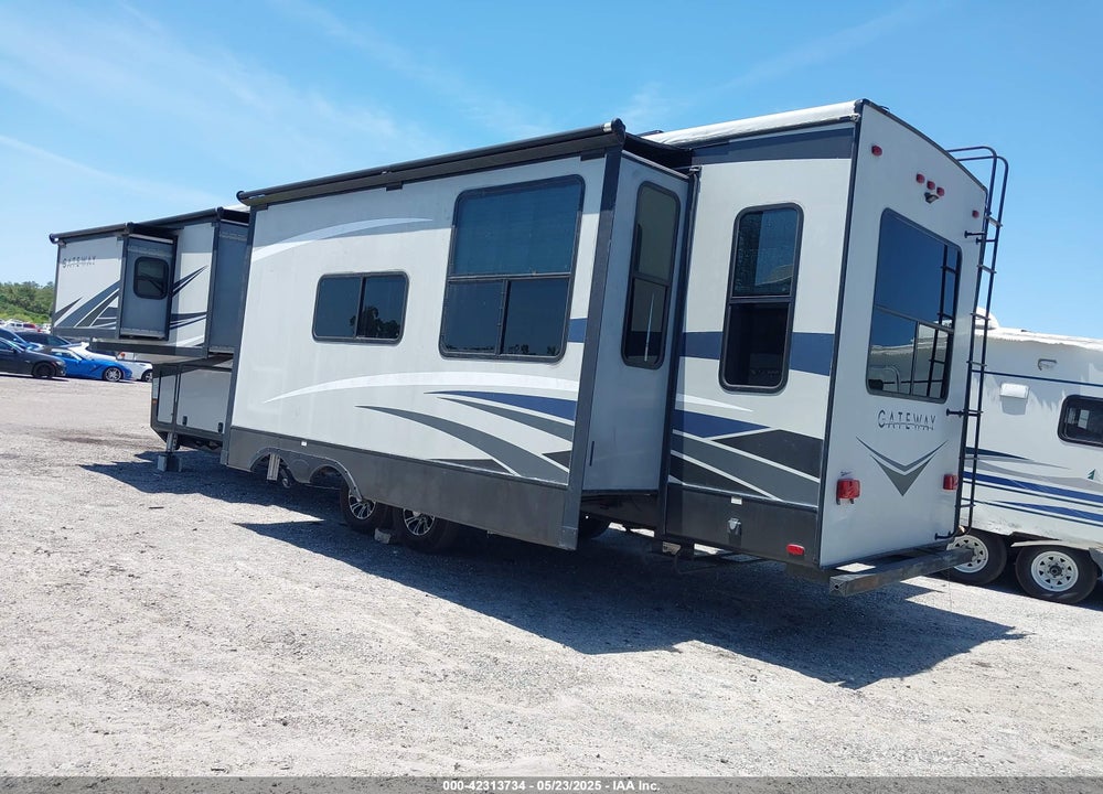 2019 HEARTLAND RV GATEWAY TRAVEL TRAILER VIN: 5SFSG3929KE393753