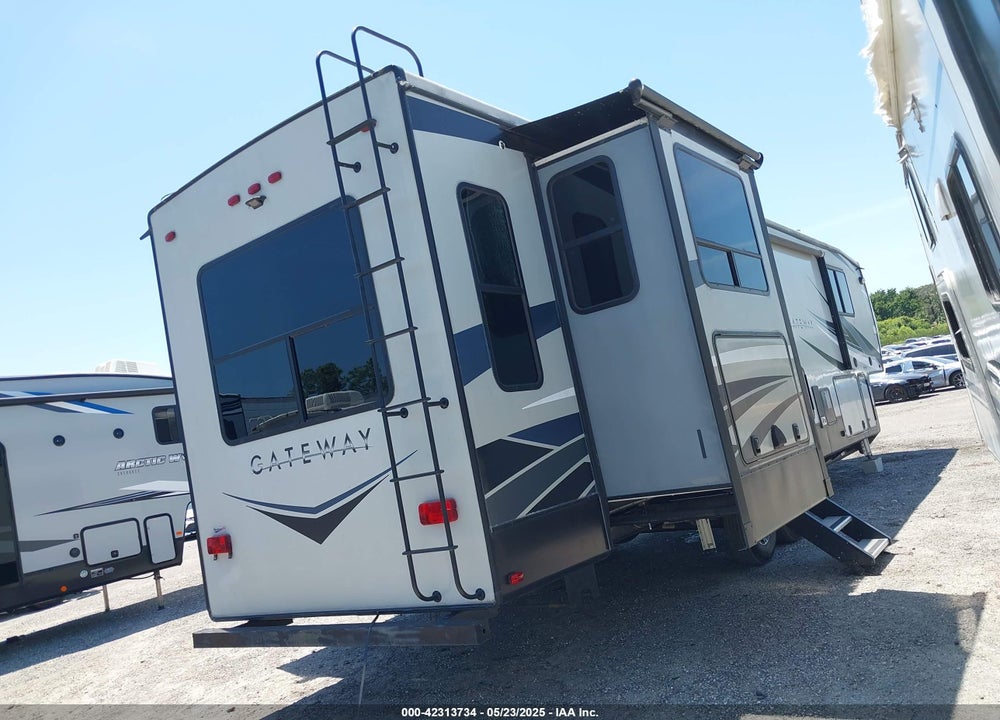 2019 HEARTLAND RV GATEWAY TRAVEL TRAILER VIN: 5SFSG3929KE393753