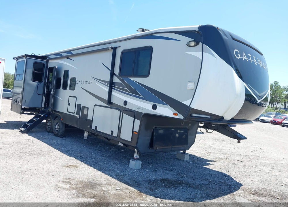 2019 HEARTLAND RV GATEWAY TRAVEL TRAILER VIN: 5SFSG3929KE393753