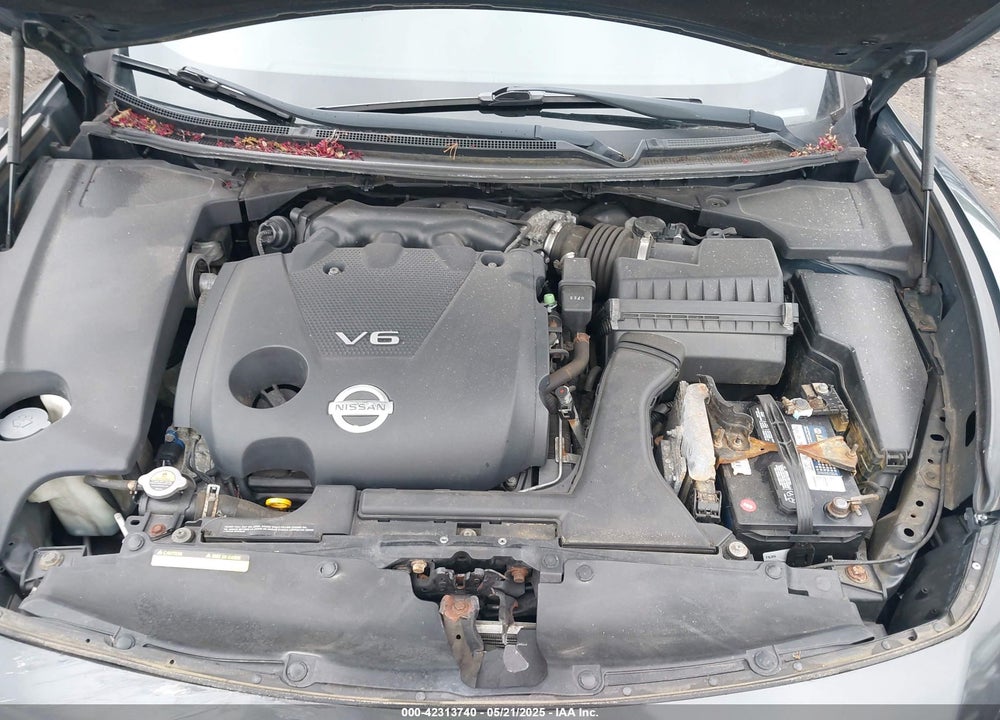 2011 NISSAN MAXIMA VIN: 1N4AA5AP1BC807662