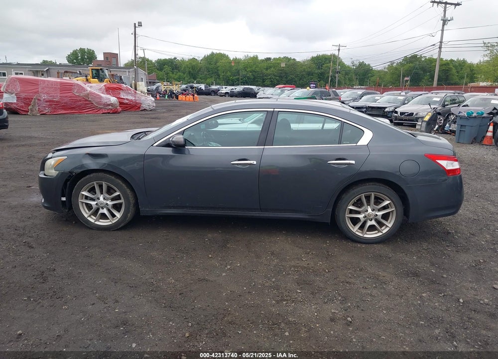 2011 NISSAN MAXIMA VIN: 1N4AA5AP1BC807662