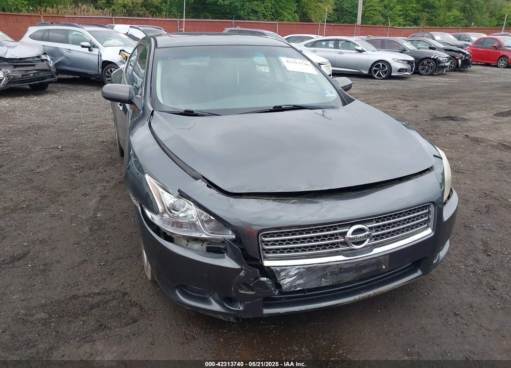 2011 NISSAN MAXIMA VIN: 1N4AA5AP1BC807662