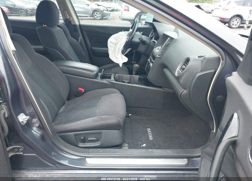 2011 NISSAN MAXIMA VIN: 1N4AA5AP1BC807662