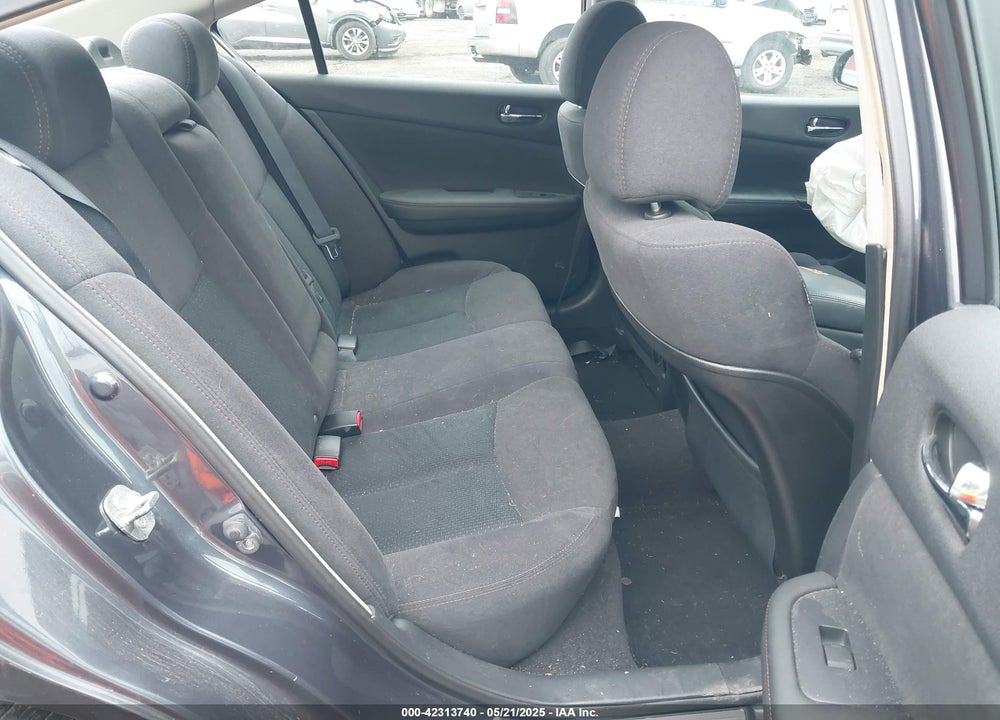 2011 NISSAN MAXIMA VIN: 1N4AA5AP1BC807662