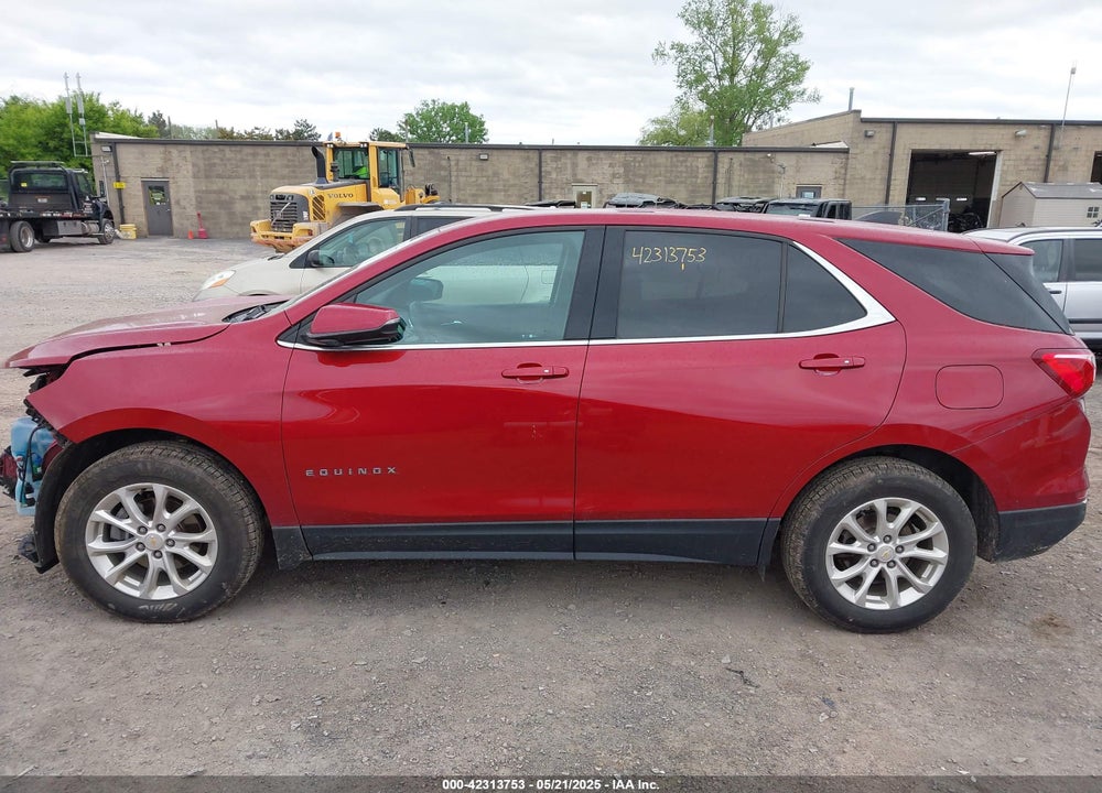 2018 CHEVROLET EQUINOX VIN: 2GNAXSEV8J6201922
