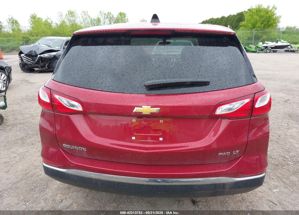 2018 CHEVROLET EQUINOX VIN: 2GNAXSEV8J6201922