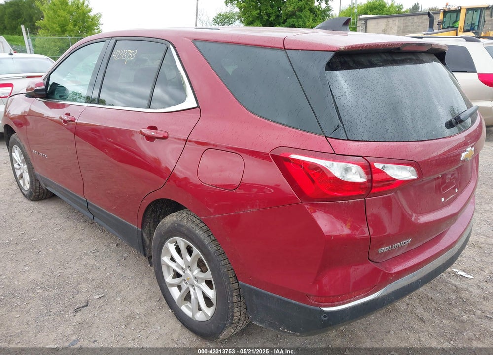 2018 CHEVROLET EQUINOX VIN: 2GNAXSEV8J6201922