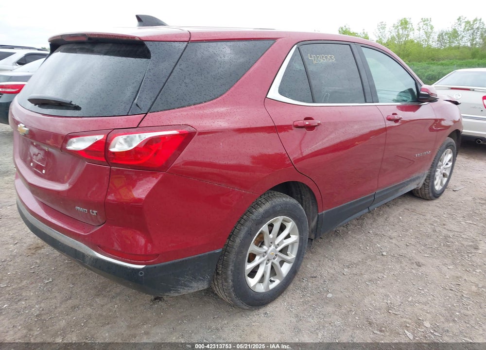 2018 CHEVROLET EQUINOX VIN: 2GNAXSEV8J6201922